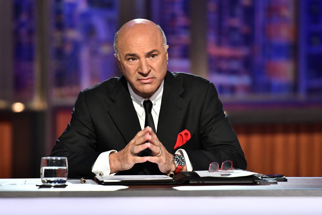 Kevin O’Leary in SHark Tank