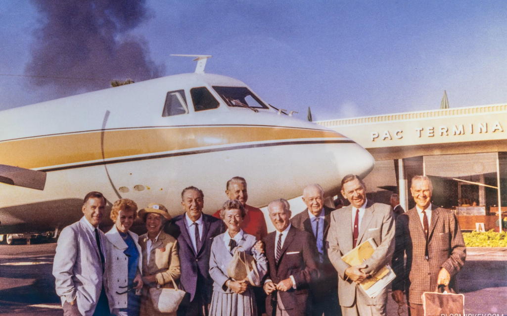 Disney Restores Walt's Gulfstream Private Plane