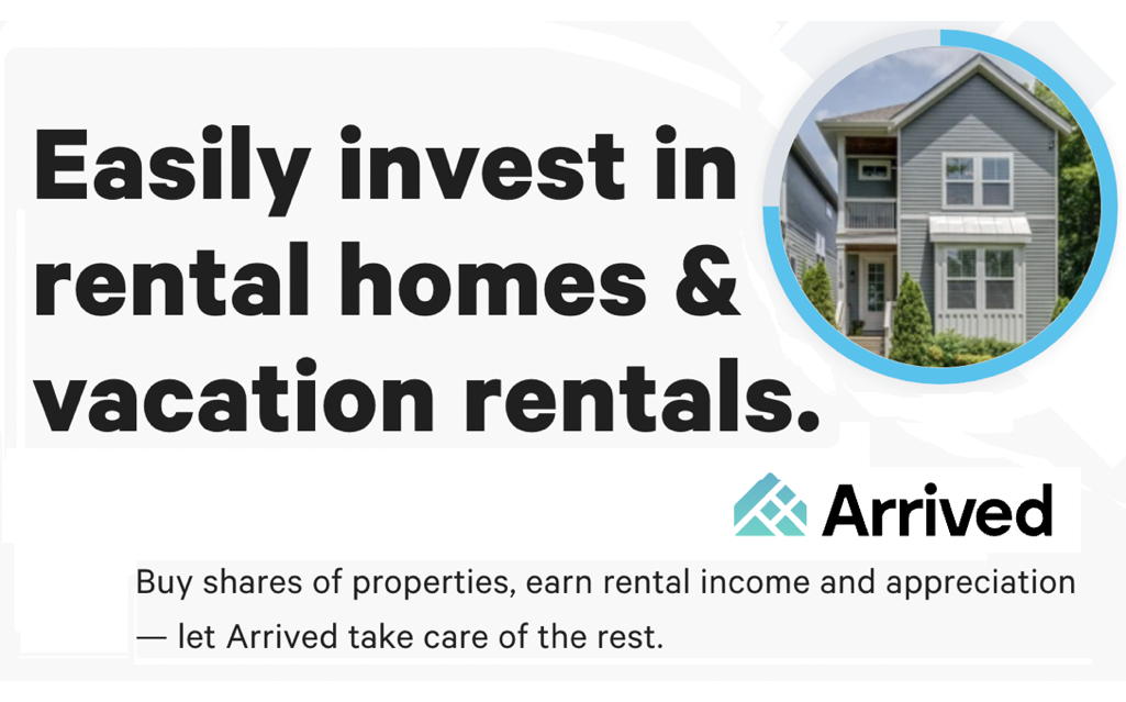 Real Estate Investing With Bezos Backed Startup Arrived