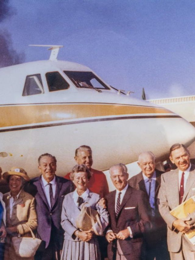 Disney Restores Walt’s Gulfstream Private Plane