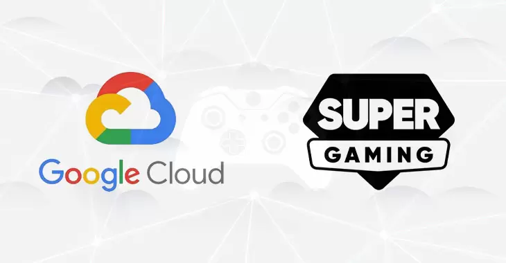 Supergaming and google cloud to work together