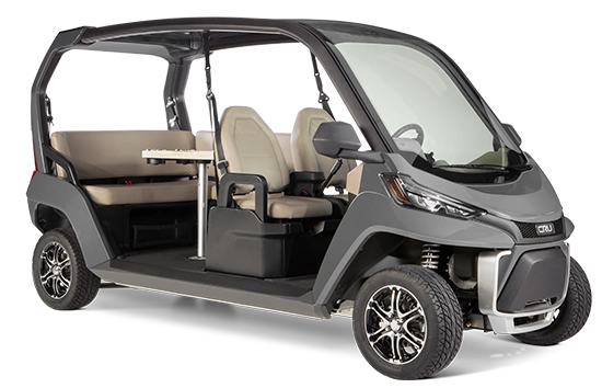 Club Car Cru: The Latest Electric Golf Cart is Like a Mobile Living ...