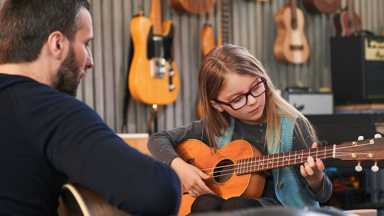 Music Lessons - ideas for small business