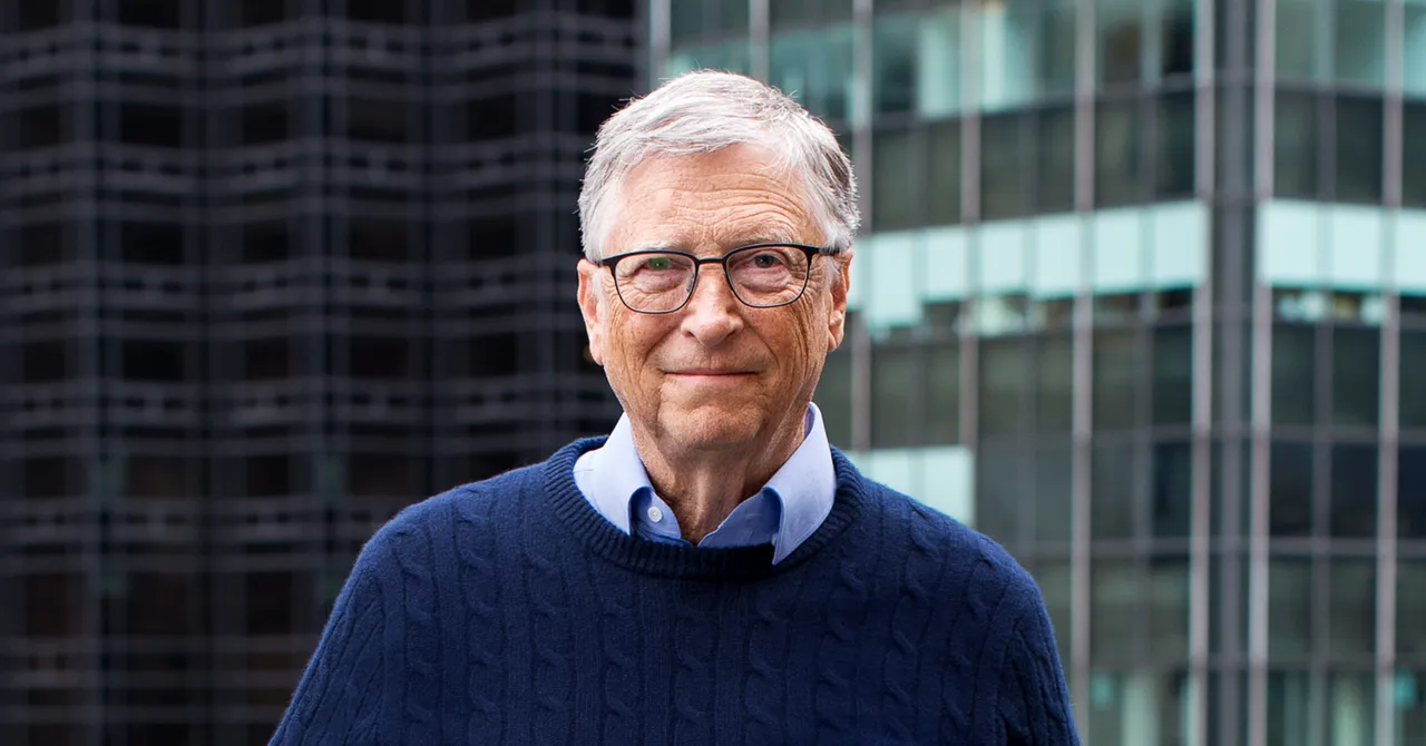 Bill Gates, Microsoft Founder