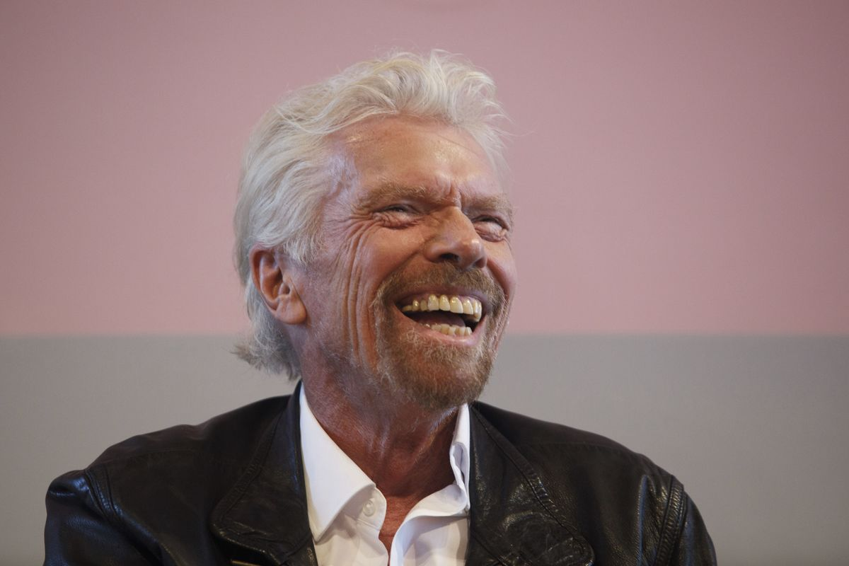 Richard Branson, Virgin Group Founder