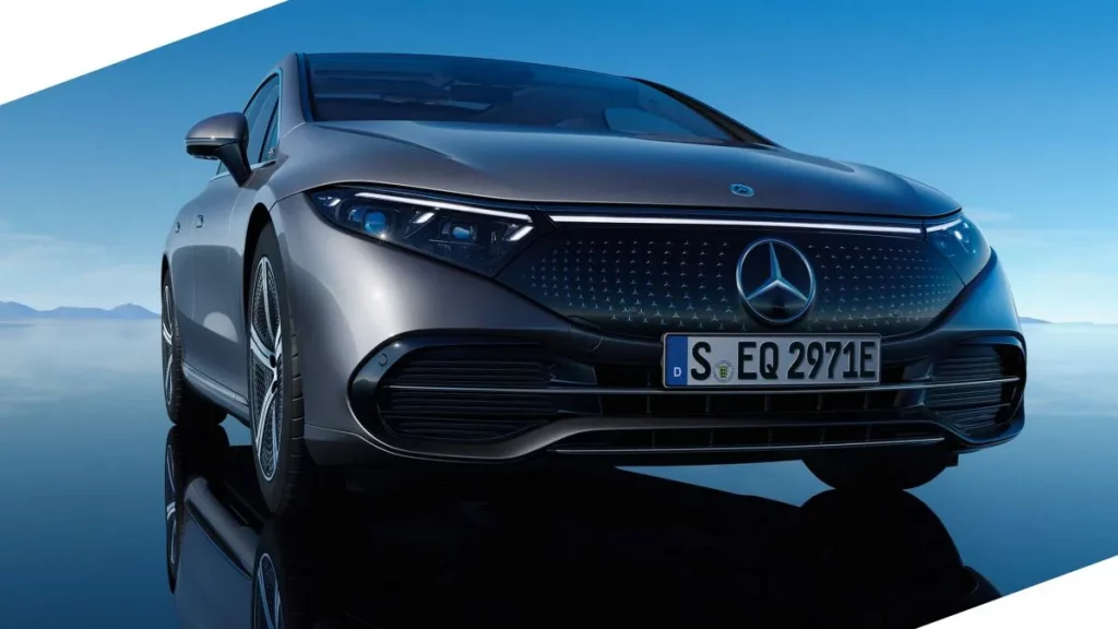 Mercedes-Benz EQS 580 4Matic - Best Luxury Electric Cars