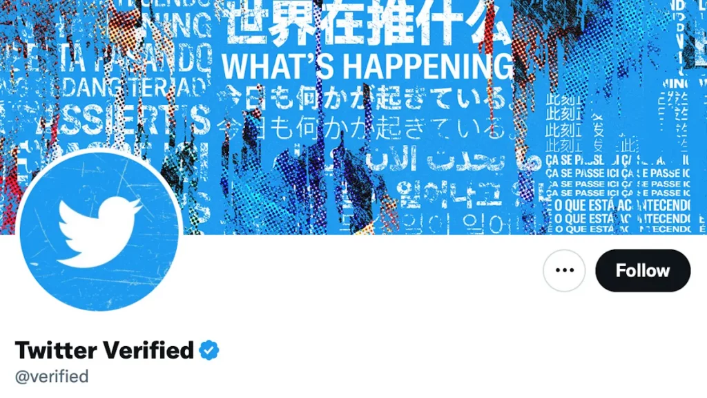 Twitter's verified service with colors to start next week