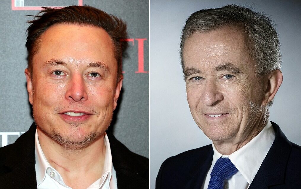 bernard arnault vs elon musk