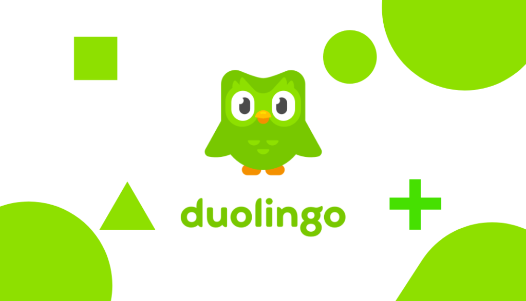 Duolingo’s competition is TikTok and Netflix