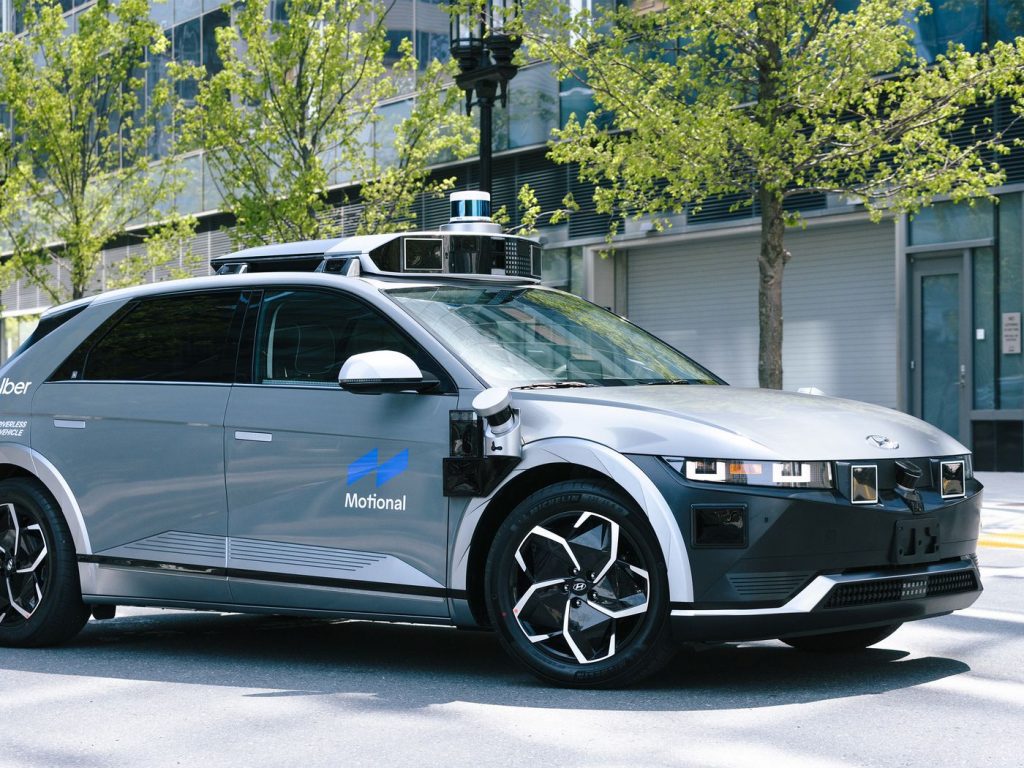 Uber and the Autonomous Vehicle (AV) Company Motional have Launched Driverless Rides