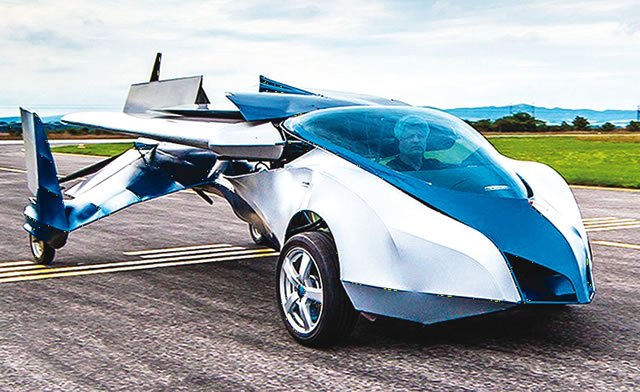 A $140,000 Car That Can Avoid Traffic Jams by Flying