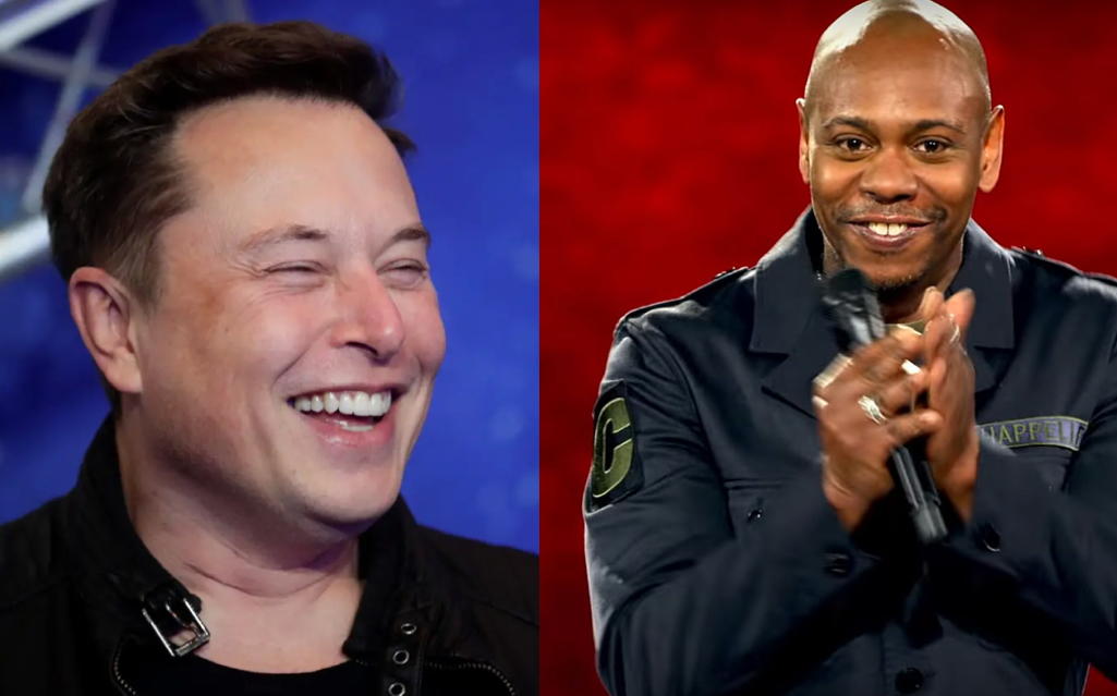 elon musk and dave chappelle