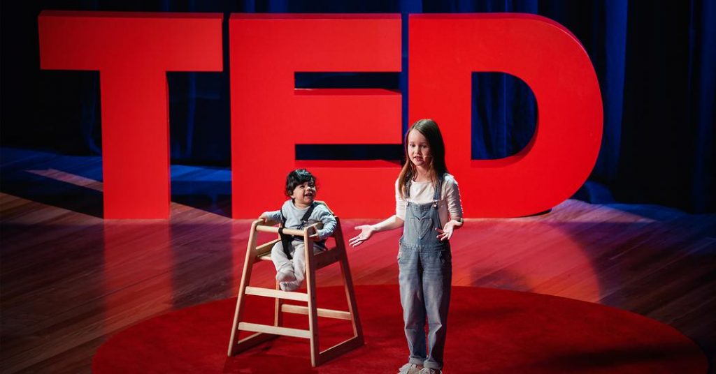 TED talk Molly Wright