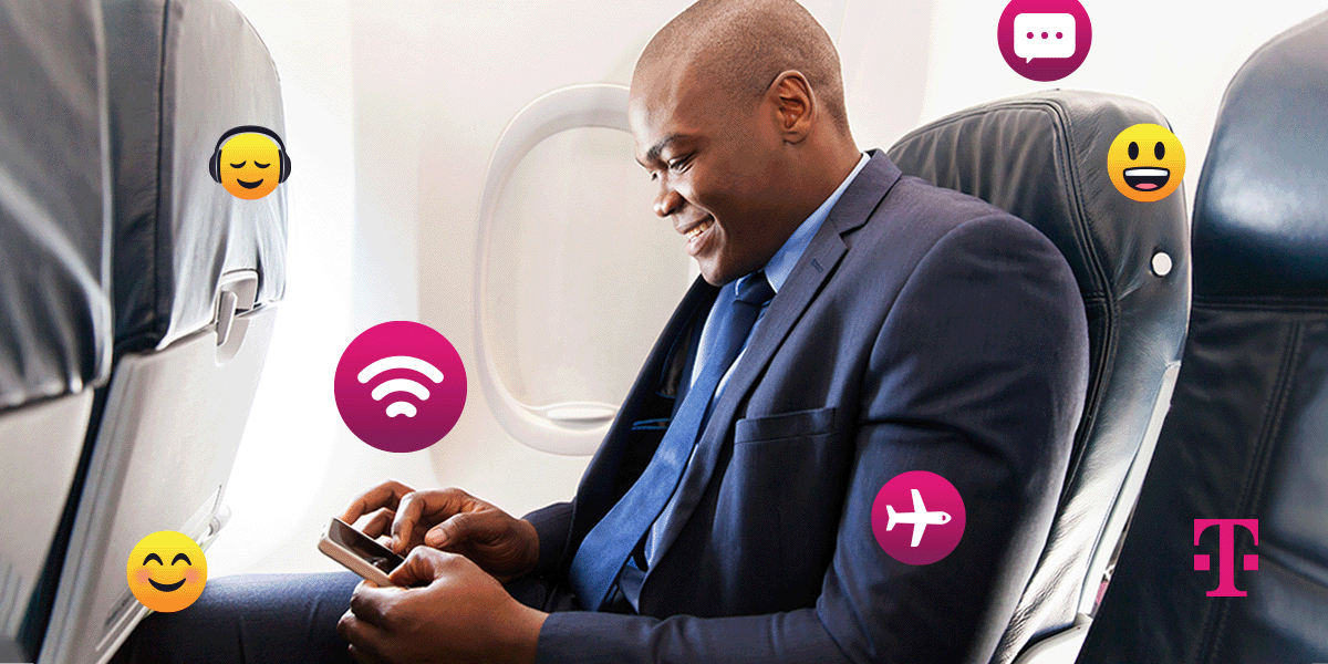 T-Mobile and Delta have Signed a Deal for the Rollout of Wi-Fi Onboard Both Companies’ Planes