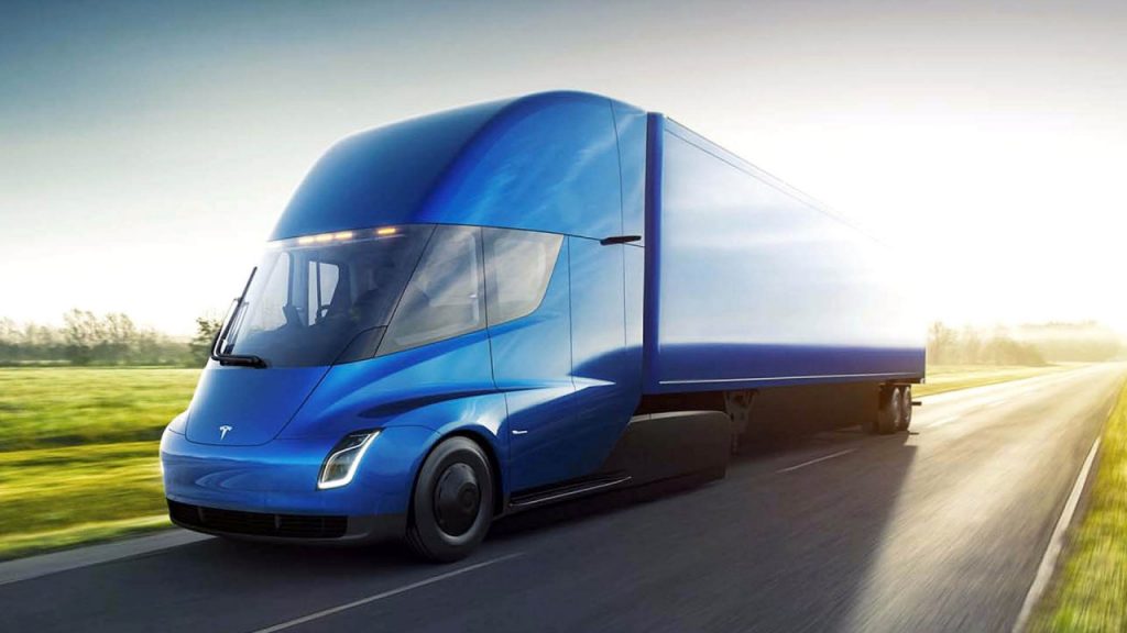 This Tesla Semi is Twice as Fuel-efficient as a Ford f-150