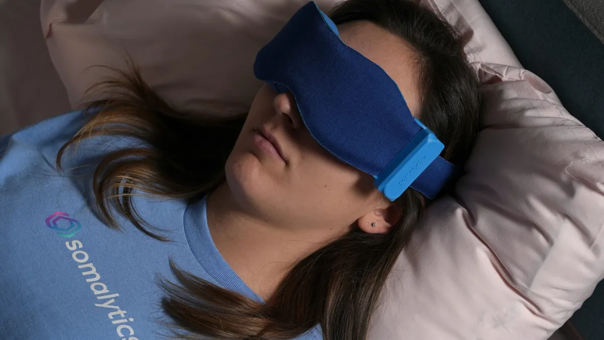 A Paper Sensor Sleep Mask Developed by a Startup Has Been Released