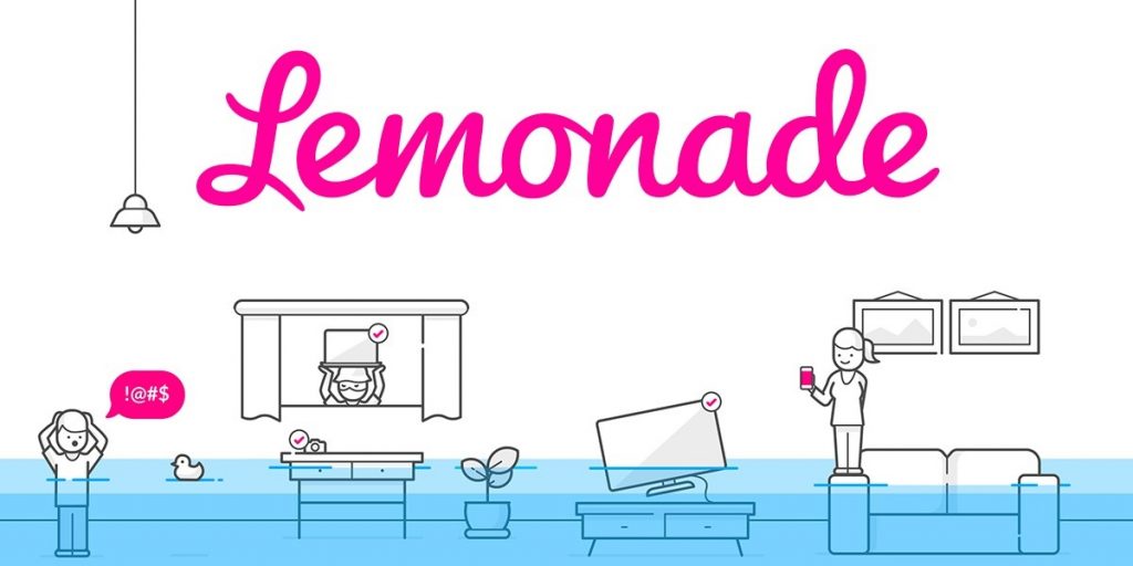 Lemonade claims that their insurance platform has been "built for AI since day one."