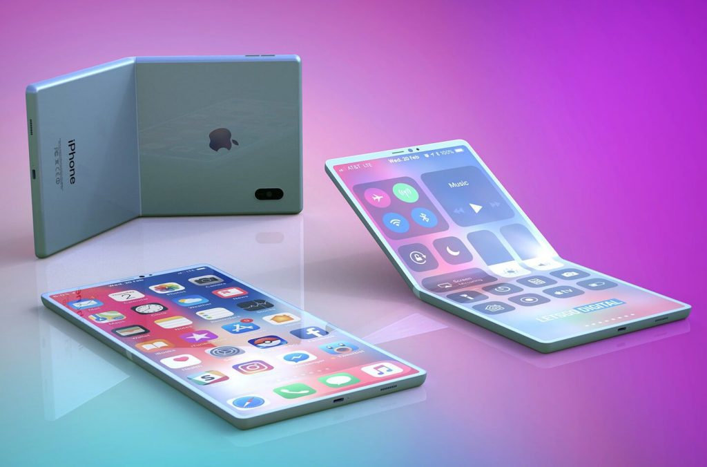 Apple's Patent for a Foldable Phone Has Been Granted.