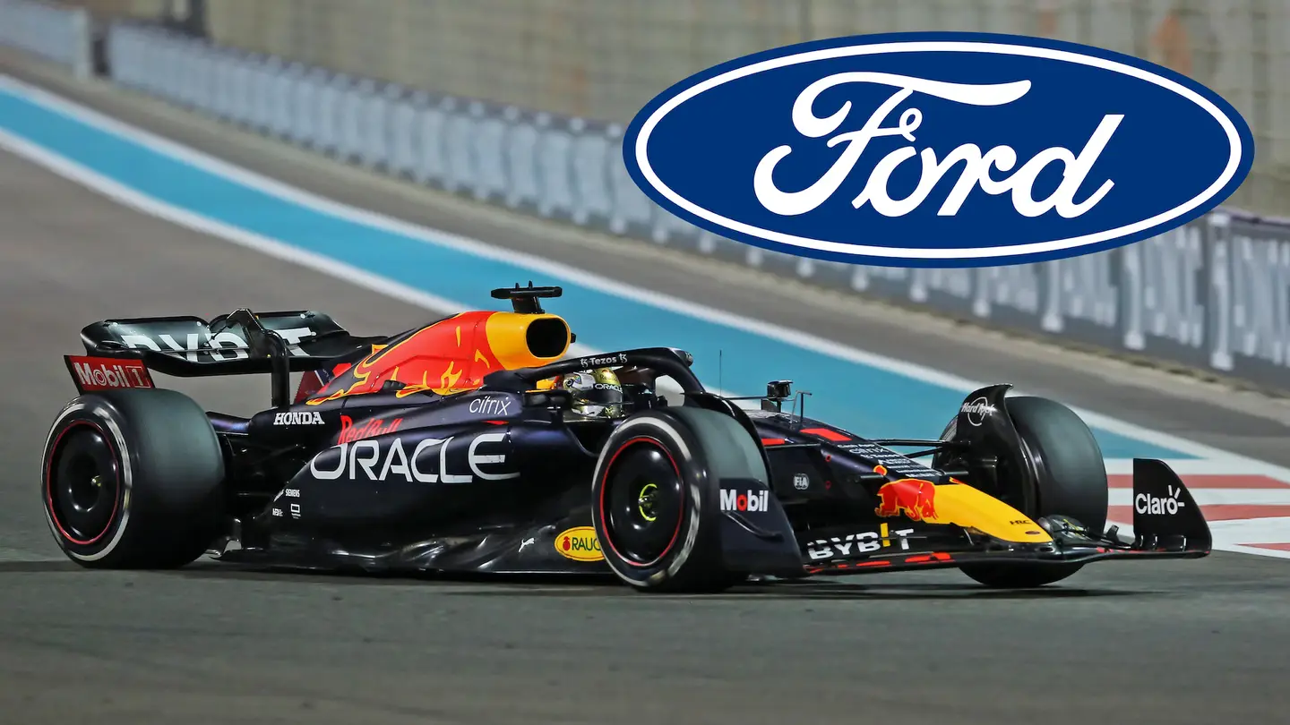 Ford Confirmed to Race in Formula One Again with Red Bull! - 103 Degrees