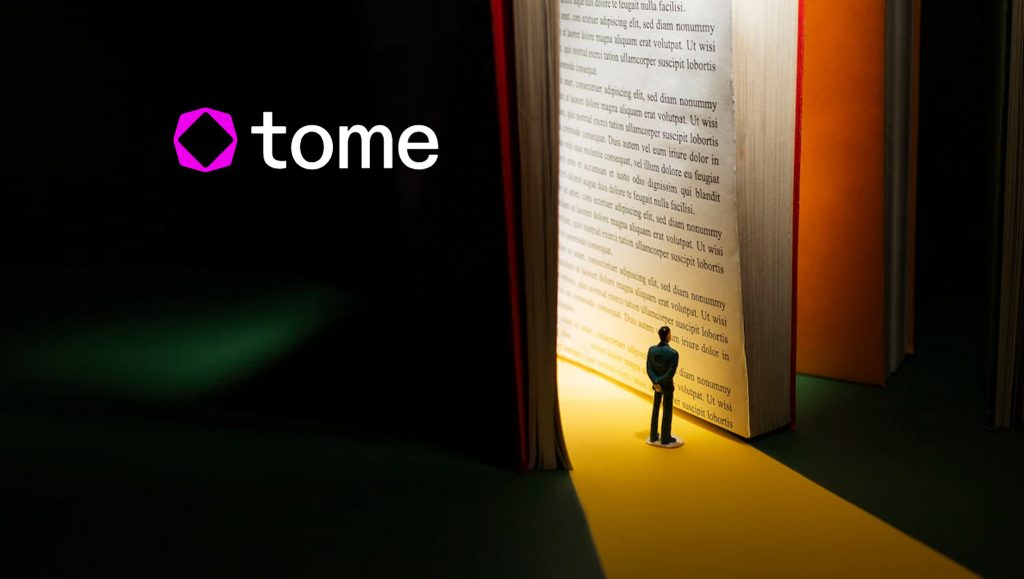 Tome, an AI-powered storytelling platform, has raised $43 million