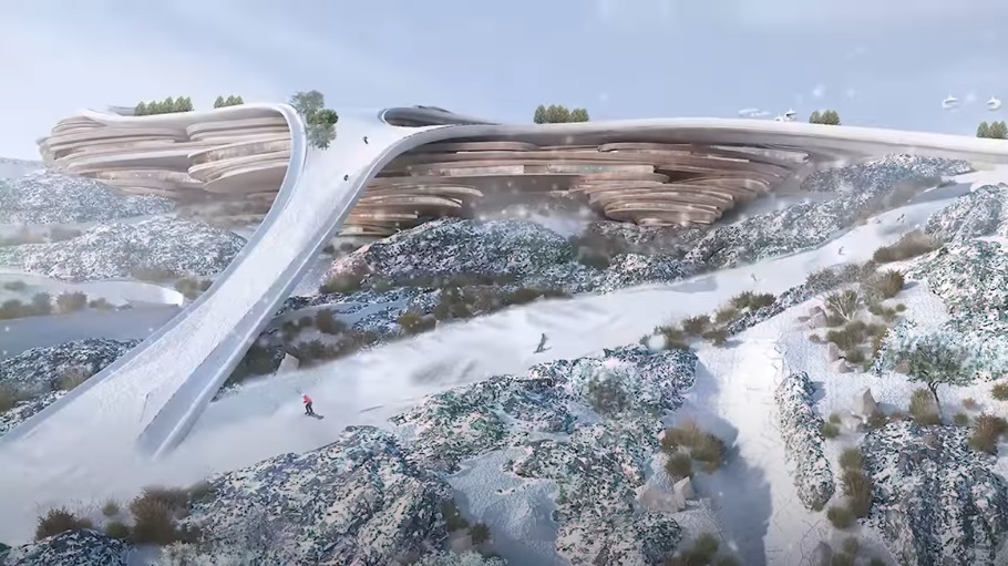 The Kingdom of Saudi Arabia is Spending $500 Million on a Desert Ski Resort