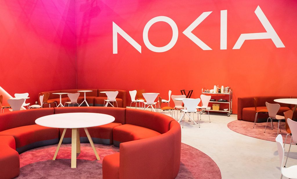 Nokia rebrands logo