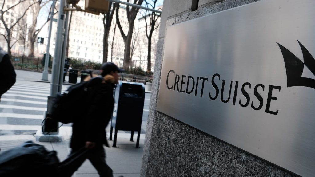 Swiss National Bank will lend Credit Suisse up to nearly $54 billion