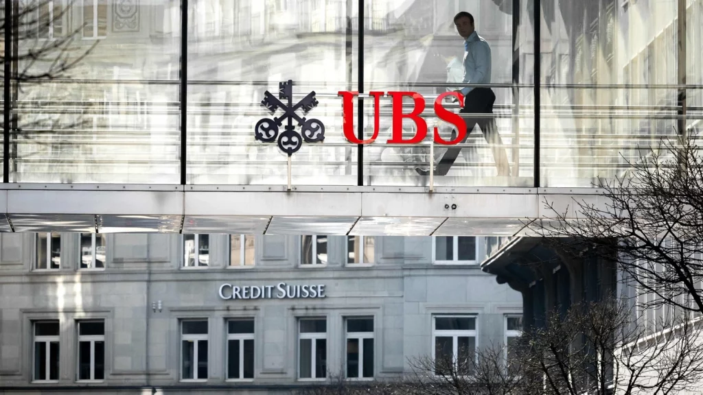 UBS purchases Credit Suisse for $3.2 billion as regulators attempt to strengthen the international financial system.