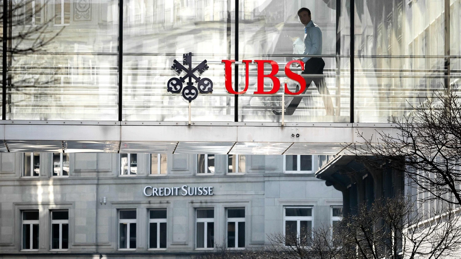 UBS purchases Credit Suisse for $3.2 billion as regulators attempt to strengthen the international financial system