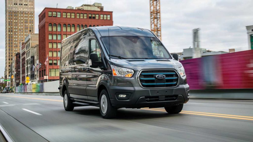 usps is purchasing 9,250 electric vans from Ford