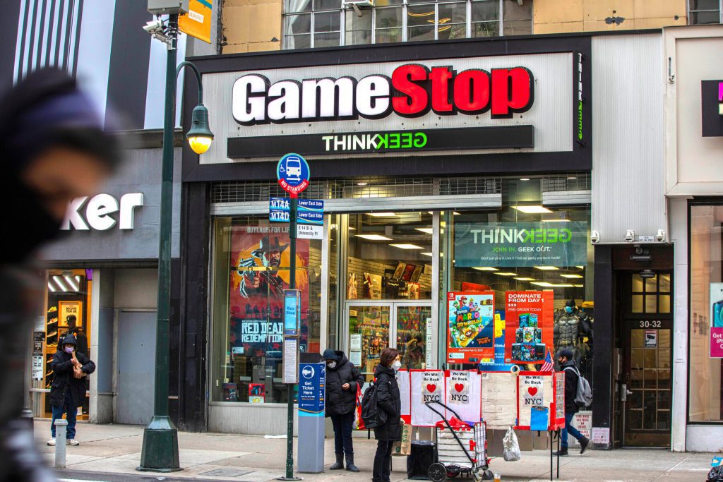 Previously on the "Verge of Bankruptcy," GameStop is now turning a profit