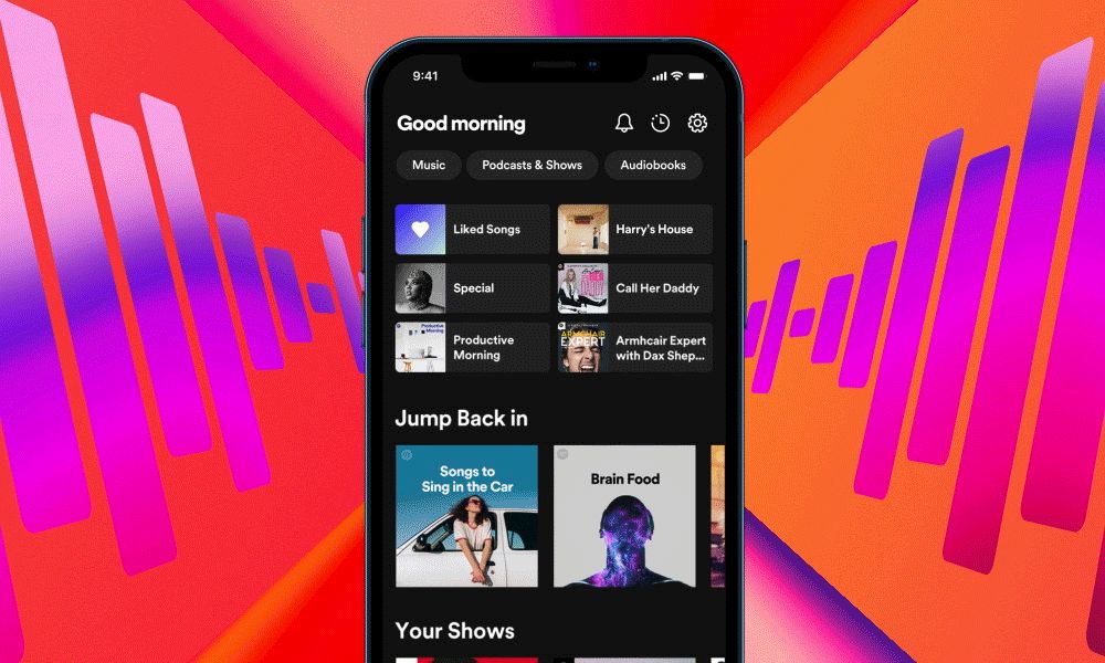 The new look of Spotify borrows elements from TikTok, Instagram, and YouTube