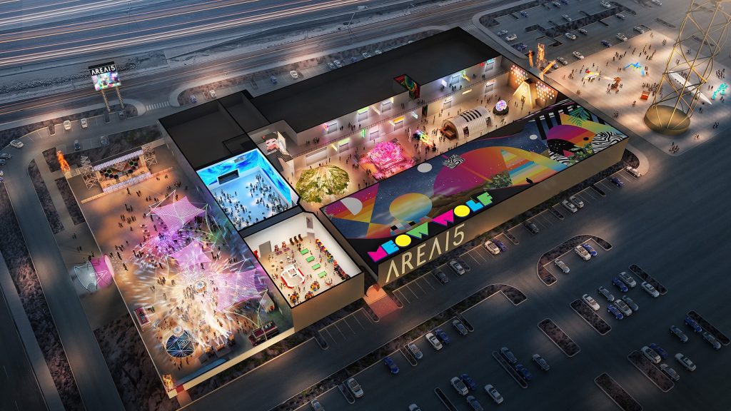 An Enormous New Entertainment Complex Is Opening This Year in Las Vegas