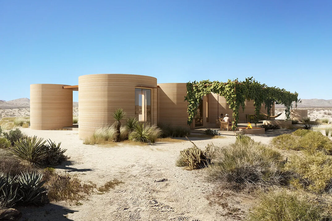 Marfa, Texas Will Host the First 3D-Printed Hotel in the World