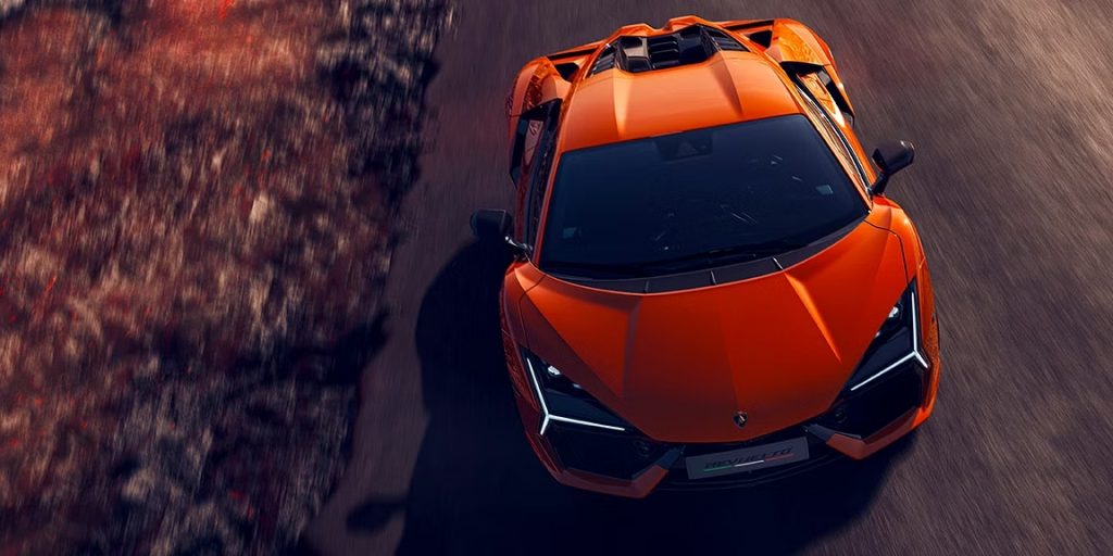 A Lamborghini like this one has never been seen before