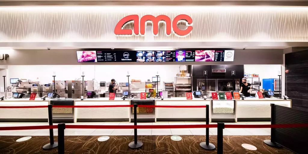 AMC Stock Price Rises On Speculation That Amazon May Acquire Theatre Chain