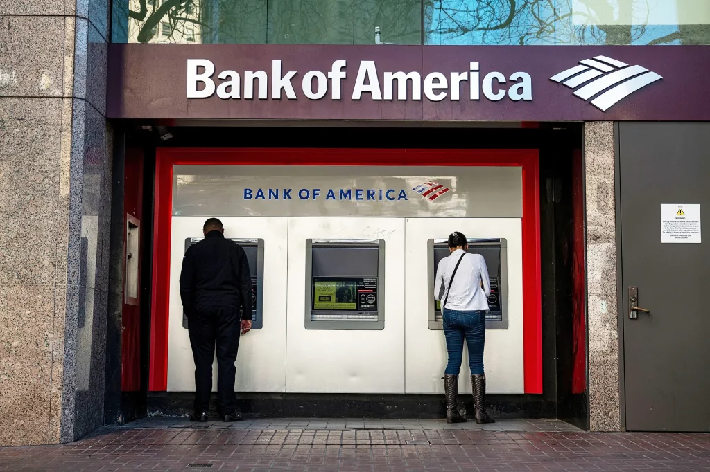 The collapse of Silicon Valley Bank reportedly results in $15 billion in new deposits for Bank of America