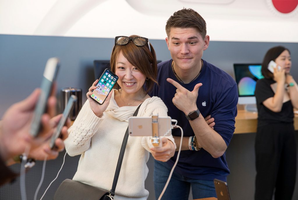 The Average Apple Customer Is Relatively Young