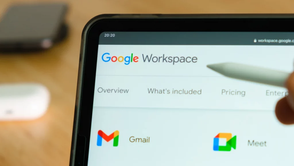 Google workspace Will Write Emails For You.