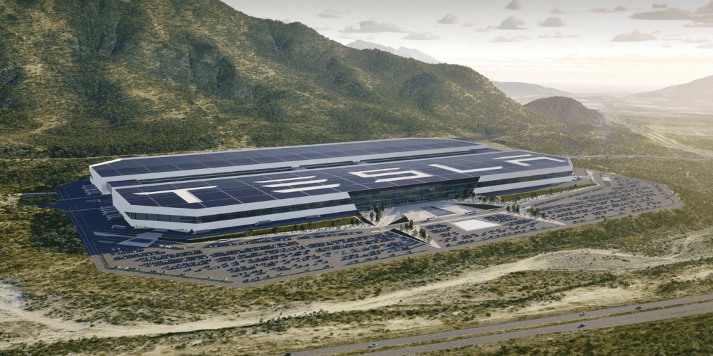 Mexico will be the site of Tesla's next manufacturing facility