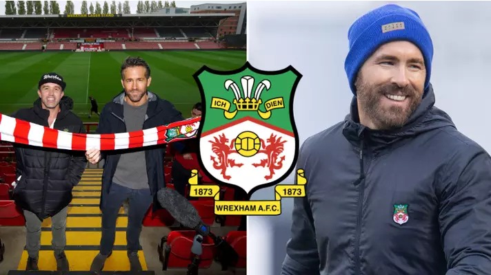 Ryan Reynolds Trademarks the Name Wrexham to Establish a Global Brand
