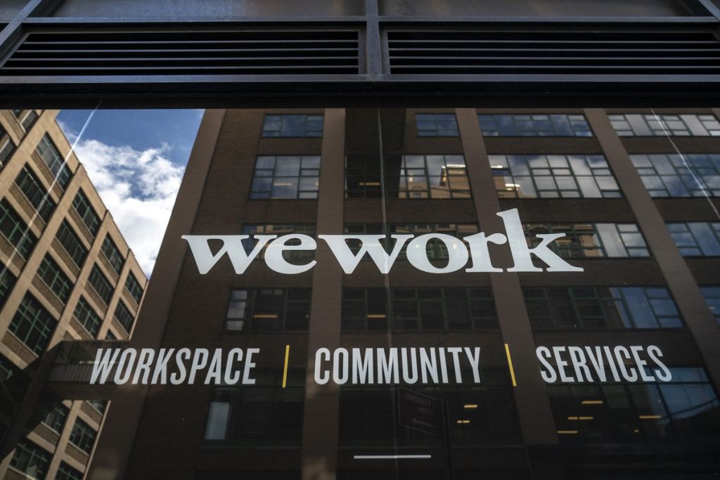 NYSE Issues Non-compliance Notice to WeWork