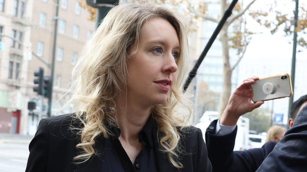 Elizabeth Holmes, The Founder of Theranos, is Expected to be Sentenced to Prison at The End of April