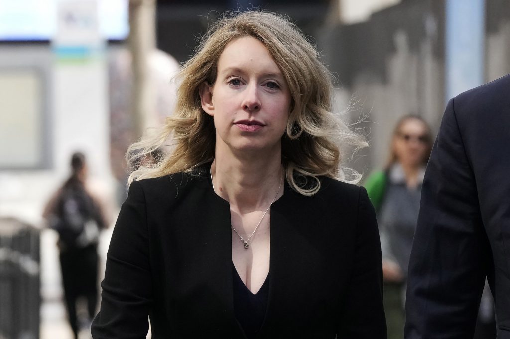 Elizabeth Holmes