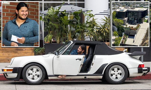 Edwin Castro, the $2 Billion Powerball Winner, was Seen Driving Around Town With Friends in a Classic Porsche and Beaming