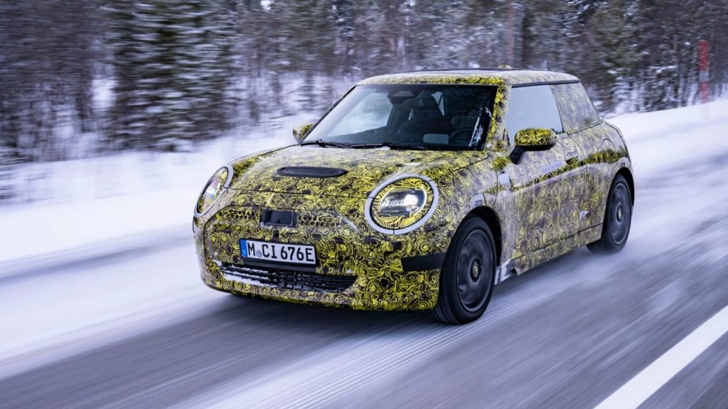The release Date For The All-Electric Mini Cooper Has Been Set For 2024