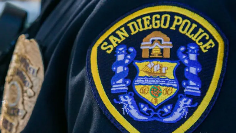 SDPD Badge