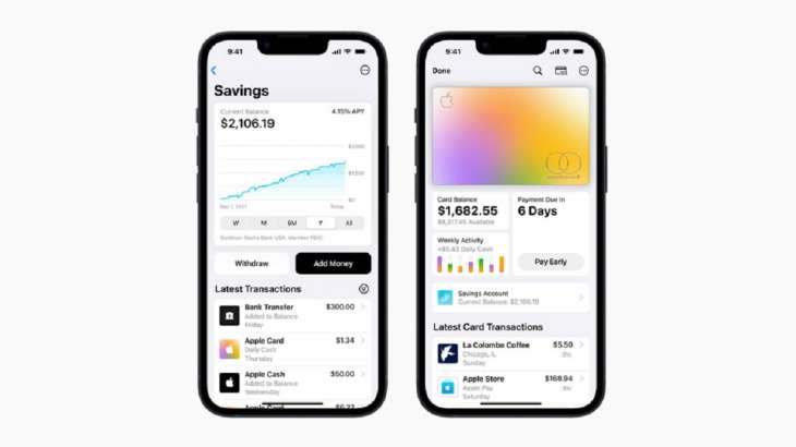Apple Introduces a New Savings Account That Pays 4.15 Percent Interest