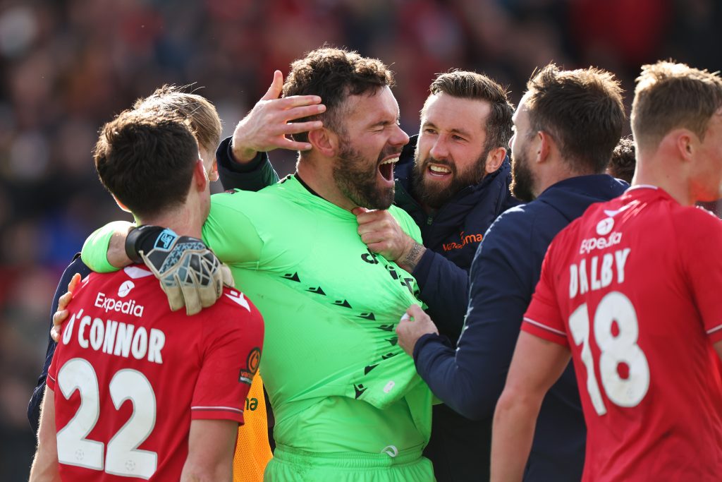 Ryan Reynolds Is Ecstatic After Ben Foster Makes A Penalty Shootout Save For Wrexham In The Nick Of Time