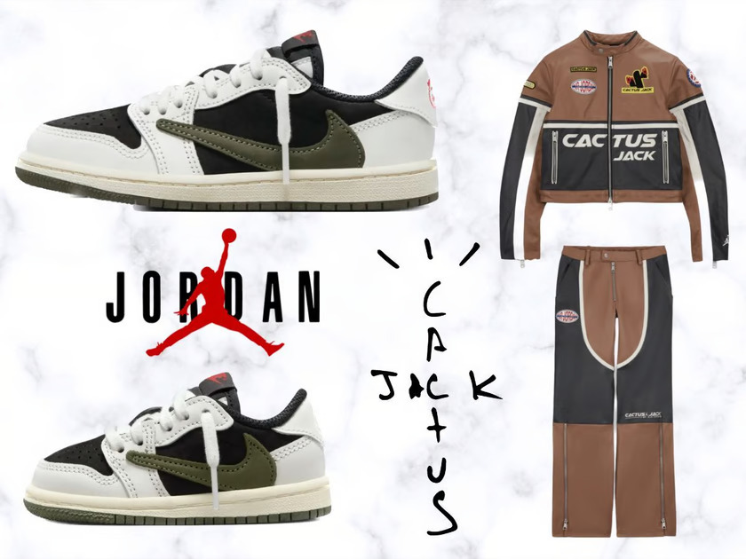 Travis Scott Releases a Capsule of Women's Jordan Brand Garments